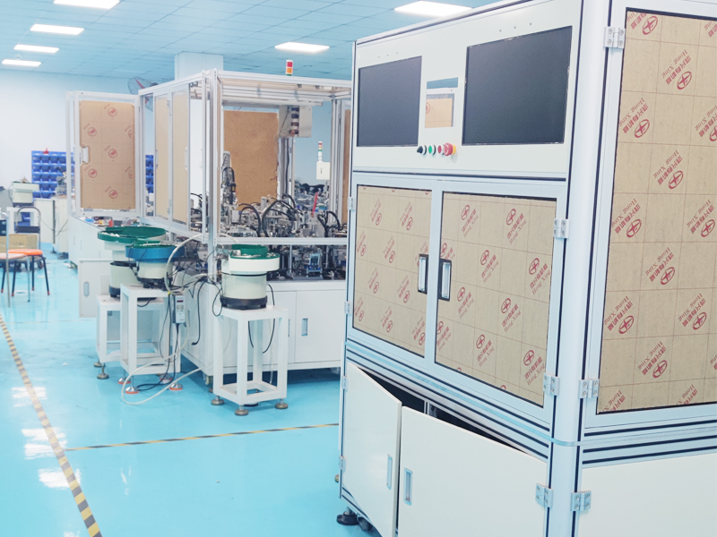 聯(lián)翊智能-工廠(chǎng)車(chē)間