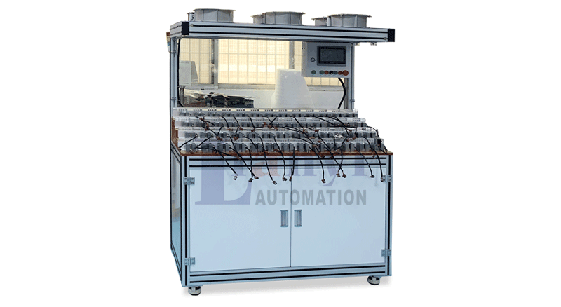 電機磨合自動檢測設(shè)備
