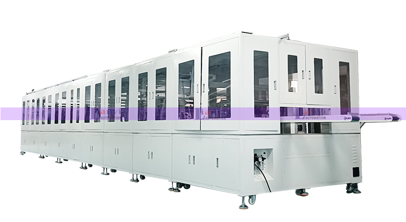 醫(yī)療電子血壓計(jì)自動(dòng)化組裝測(cè)試生產(chǎn)線