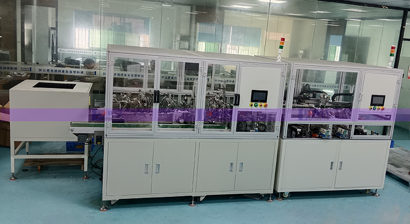 電子測(cè)溫計(jì)自動(dòng)組裝設(shè)備