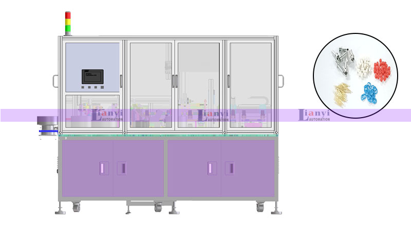非標(biāo)O型圈自動裝配機