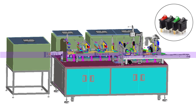 開關(guān)自動(dòng)化組裝設(shè)備