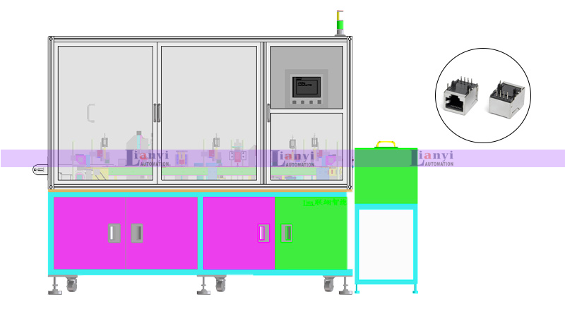 RJ連接器自動(dòng)組裝機(jī)