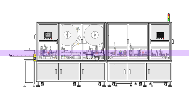 RJ連接器自動組裝生產(chǎn)線