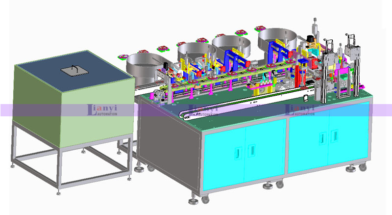 非標(biāo)自動(dòng)裝配機(jī)