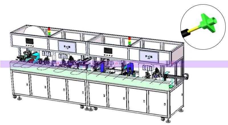 汽車(chē)線(xiàn)束自動(dòng)組裝裝配生產(chǎn)線(xiàn)