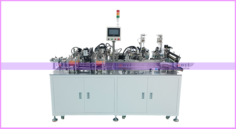 二節(jié)電池盒自動組裝設備