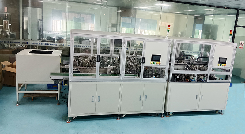 燈串電池盒裝配電池片自動化設備