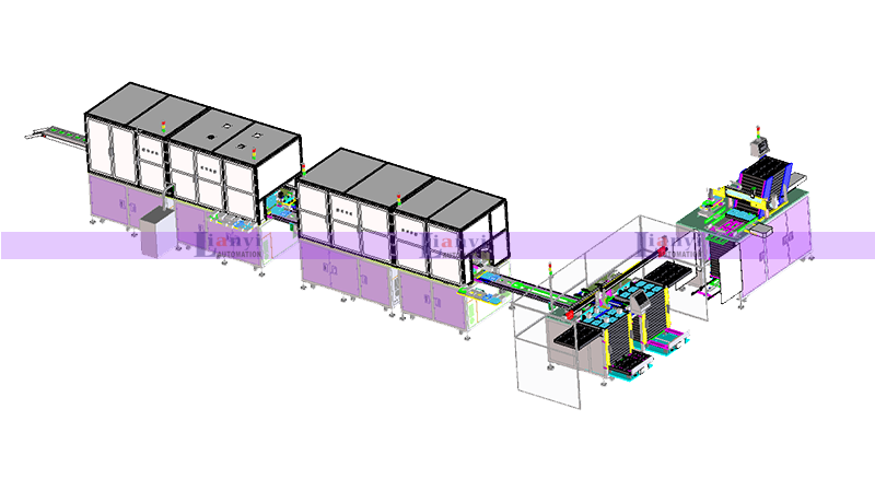 燃?xì)獗砩w非標(biāo)自動(dòng)化組裝檢測(cè)生產(chǎn)線