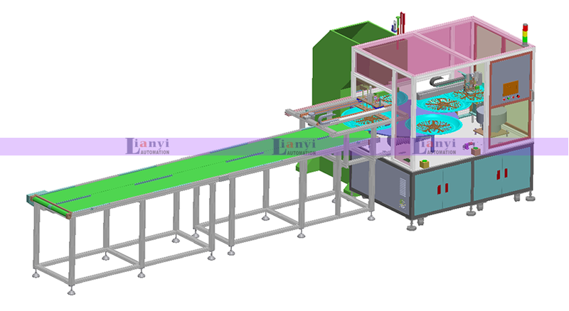 半自動(dòng)轉(zhuǎn)盤式打鉚釘設(shè)備